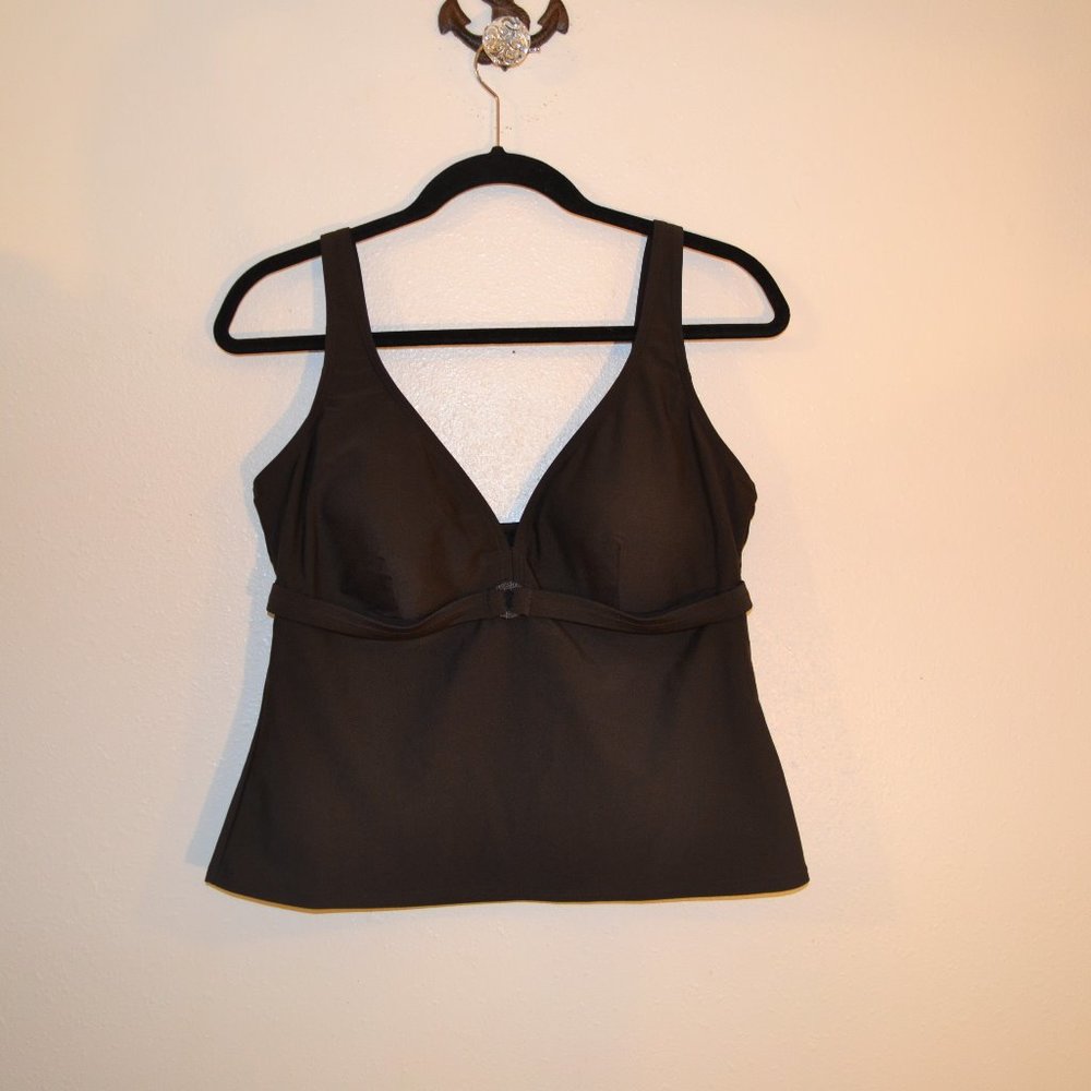 4for$20🤑silhoutte solution swim top size 12